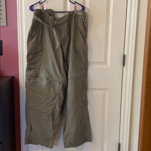 Columbia titanium pants/shorts